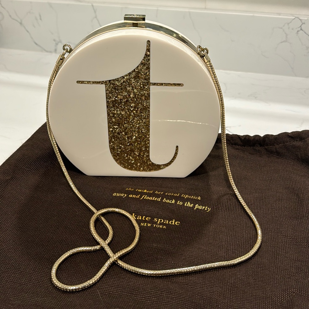 Kate Spade “T” purse